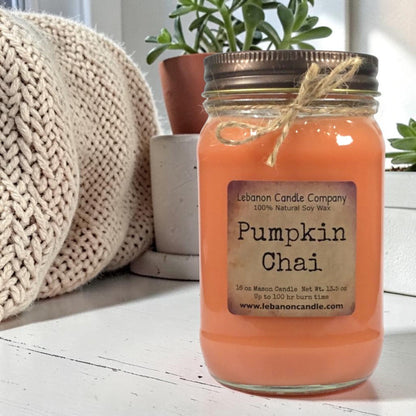 Pumpkin Chai Candle