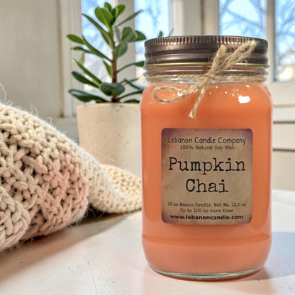 Pumpkin Chai Candle