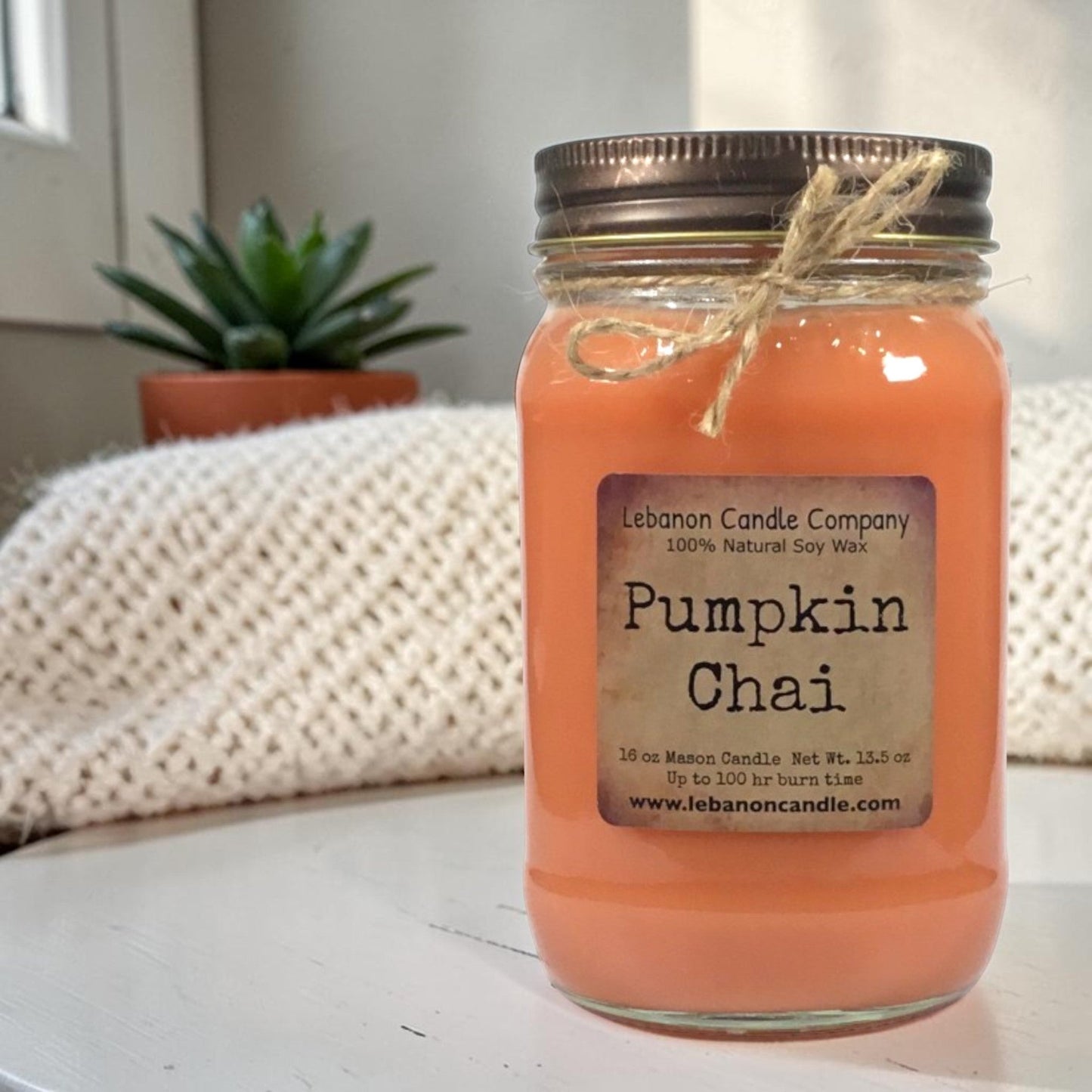 Pumpkin Chai Candle