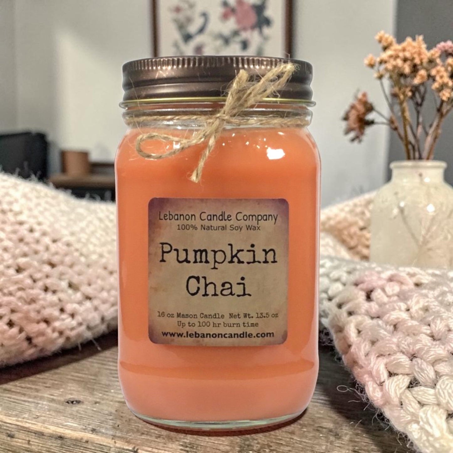 Pumpkin Chai Candle
