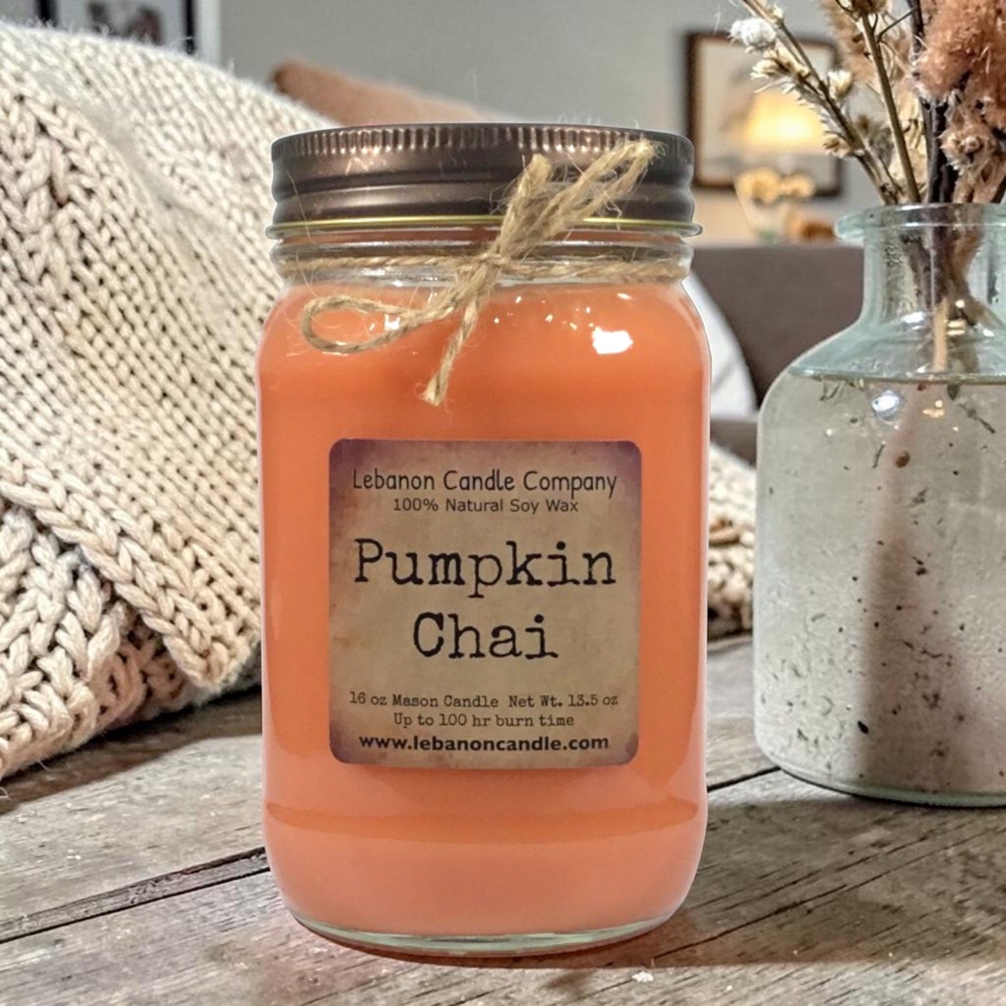 Pumpkin Chai Candle