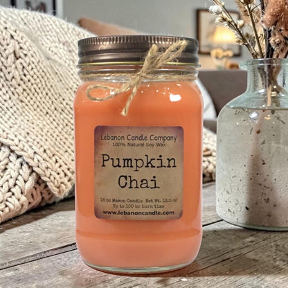 Pumpkin Chai Candle