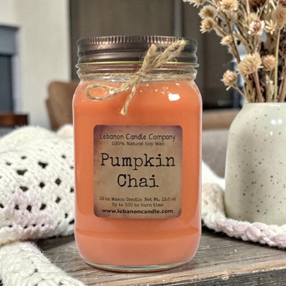 Pumpkin Chai Candle