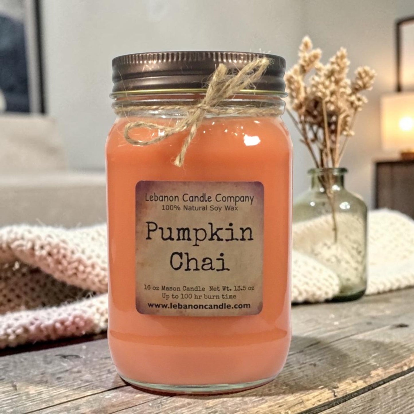 Pumpkin Chai Candle