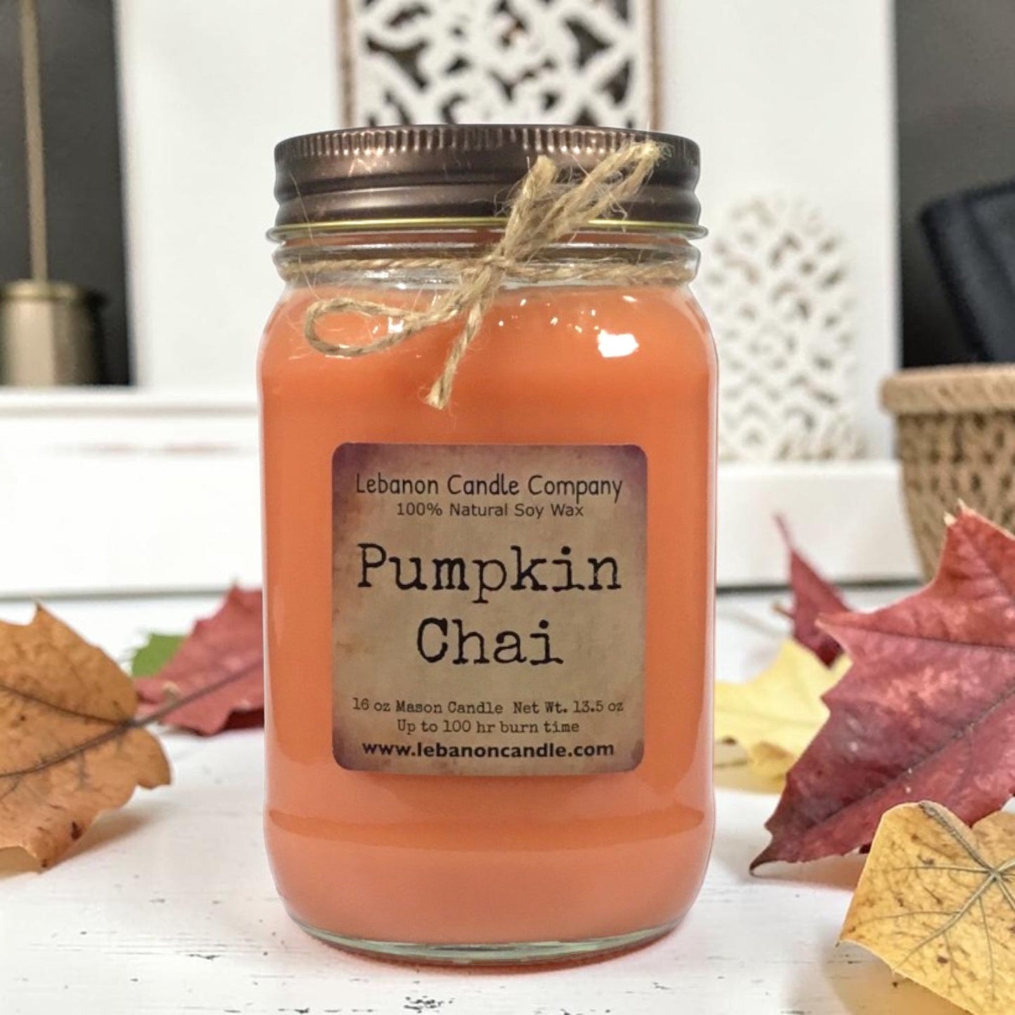Pumpkin Chai Candle