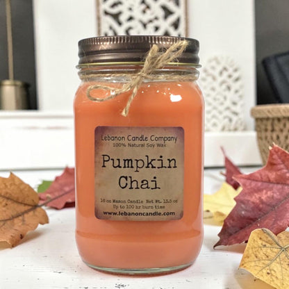 Pumpkin Chai Candle