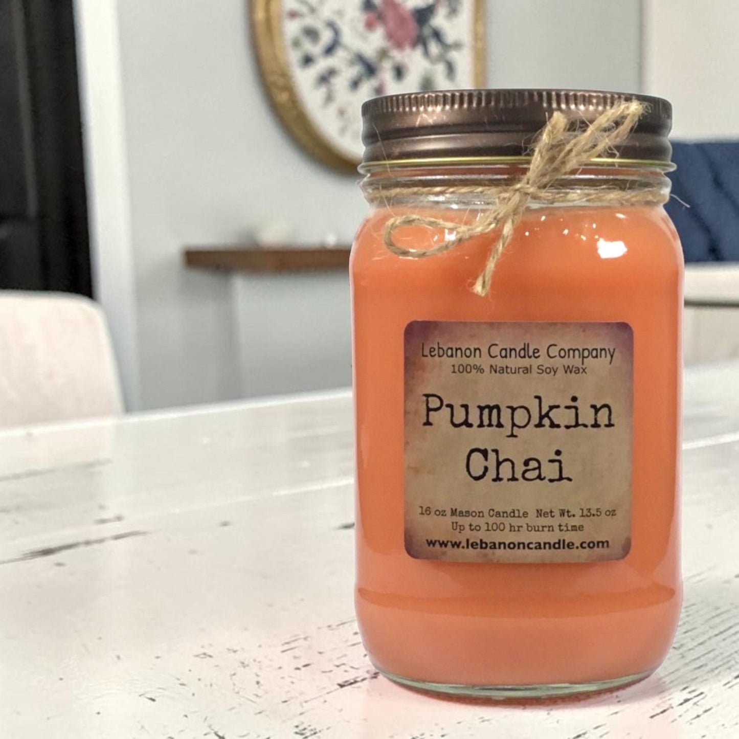 Pumpkin Chai Candle