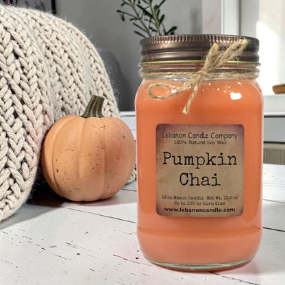 Pumpkin Chai Candle