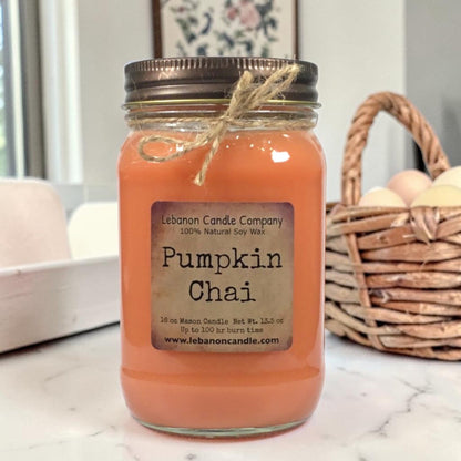 Pumpkin Chai Candle