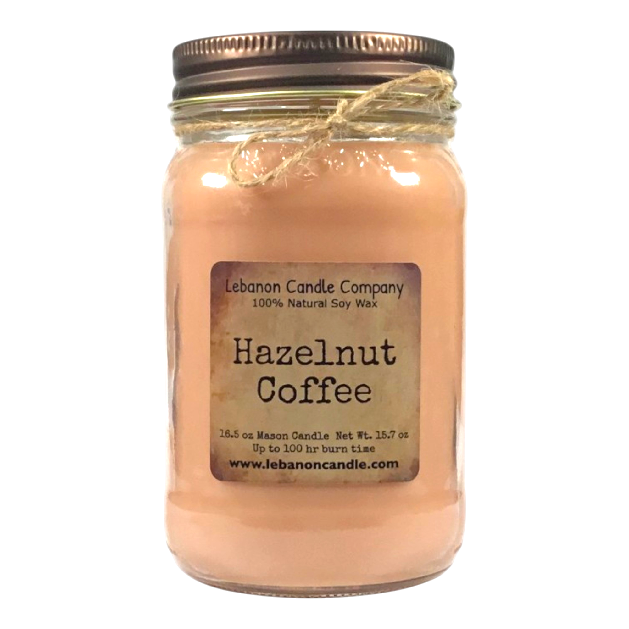 Hazelnut Coffee Candle