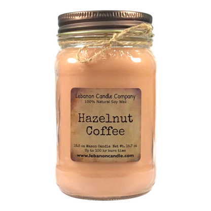 Hazelnut Coffee Candle