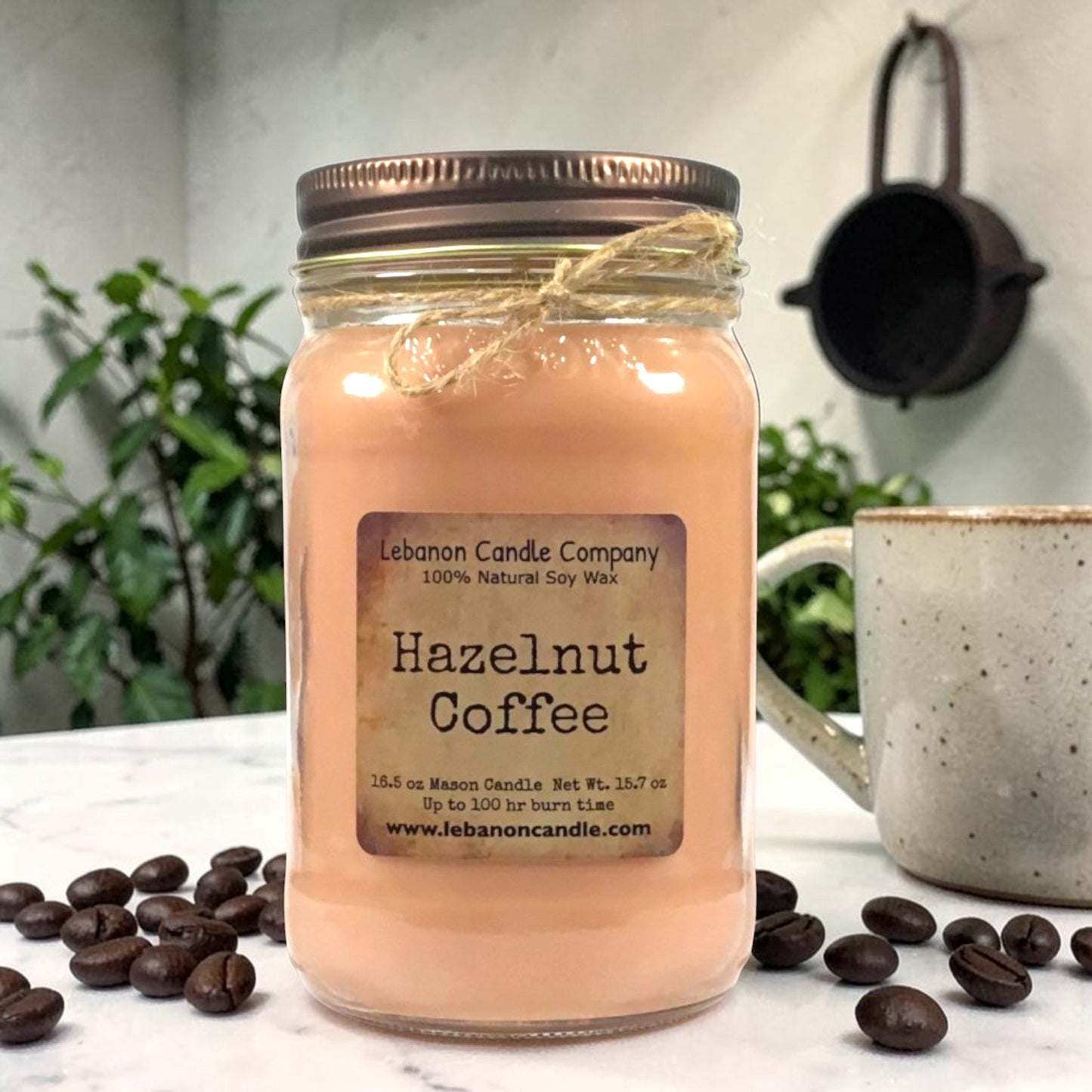 Hazelnut Coffee Candle