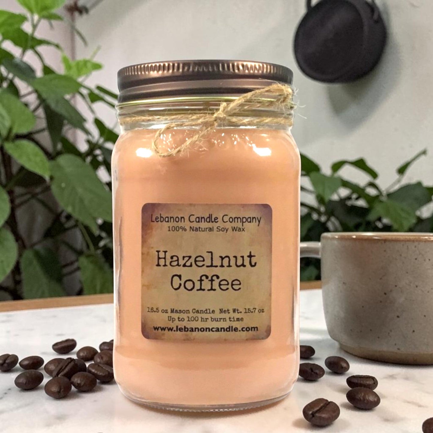 Hazelnut Coffee Candle