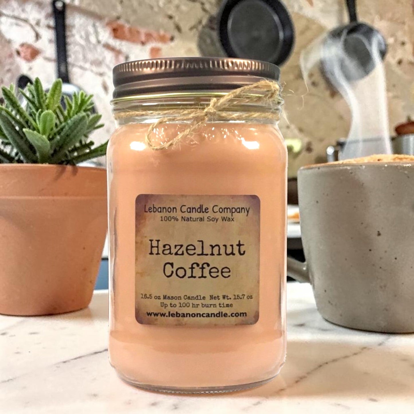Hazelnut Coffee Candle