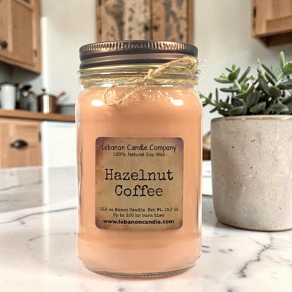 Hazelnut Coffee Candle