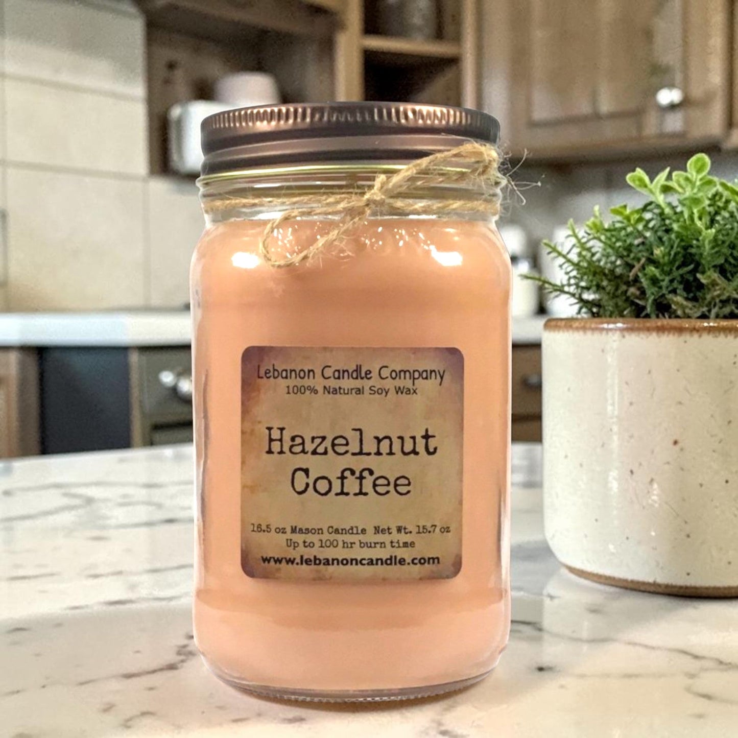 Hazelnut Coffee Candle