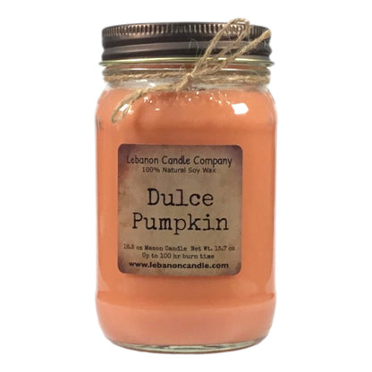 Dulce Pumpkin Candle