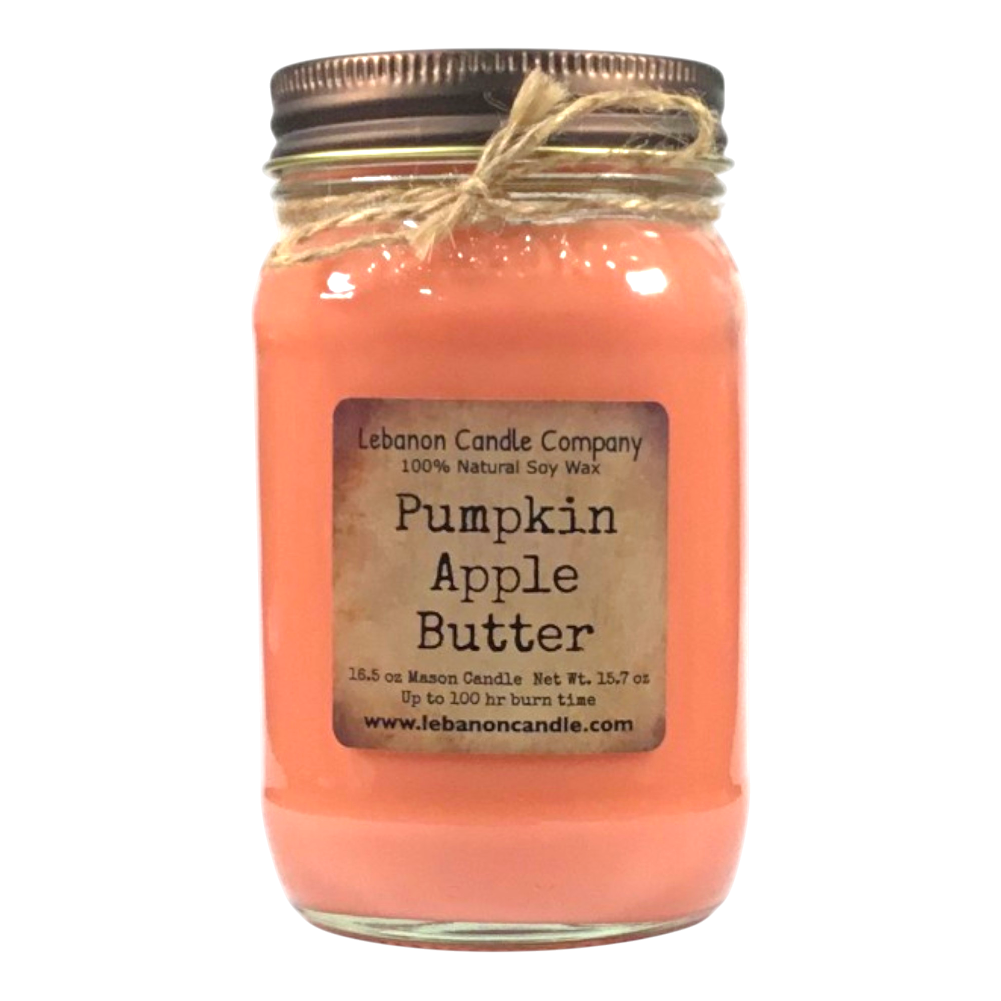 Pumpkin Apple Butter Candle