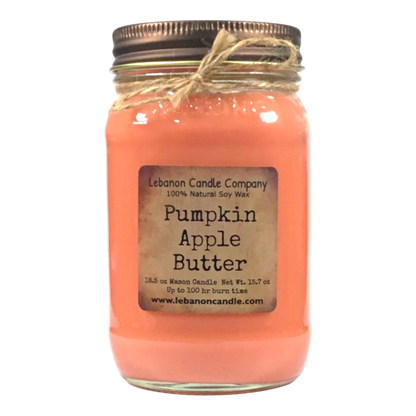 Pumpkin Apple Butter Candle