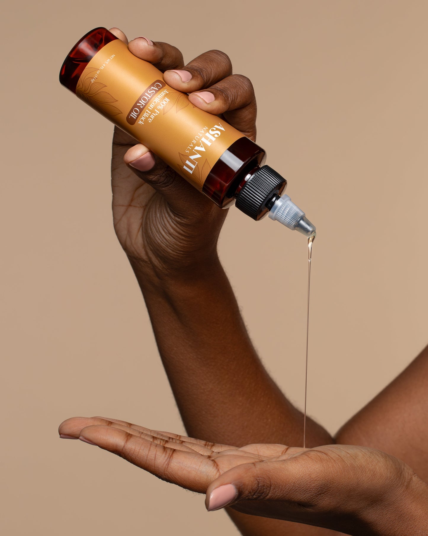 100% Pure Jamaican Black Castor Oil