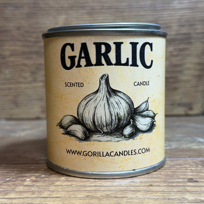 Garlic - Scented Candle