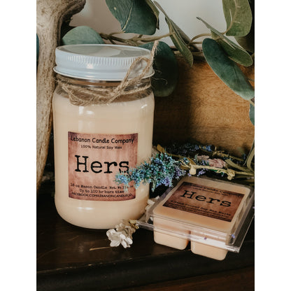 Hers Candle