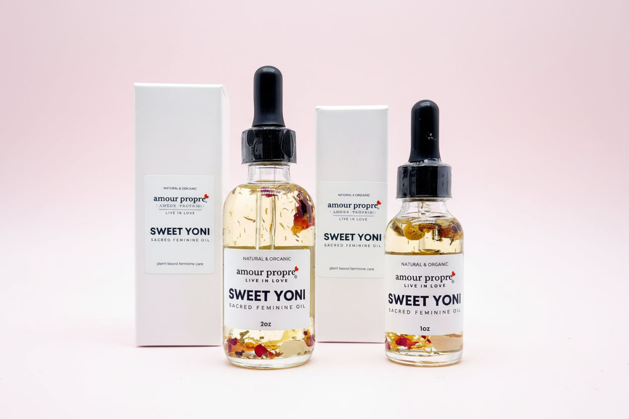 Sweet Yoni Feminine Oil – Organic Intimate Moisturizer for Sensitive Skin