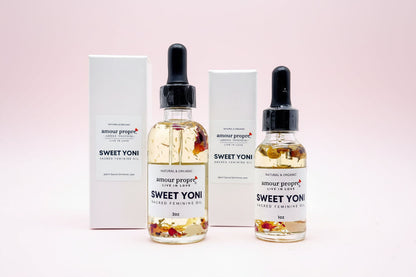 Sweet Yoni Feminine Oil – Organic Intimate Moisturizer for Sensitive Skin