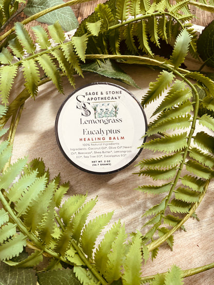 Lemongrass Eucalyptus Healing Balm