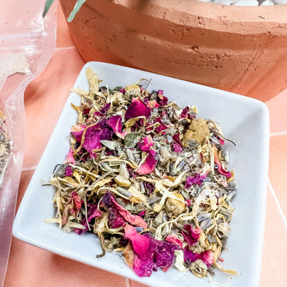 Pacific Garden Tea Bath