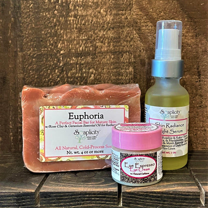 Time Warp Trio Sets for Mature Skin
