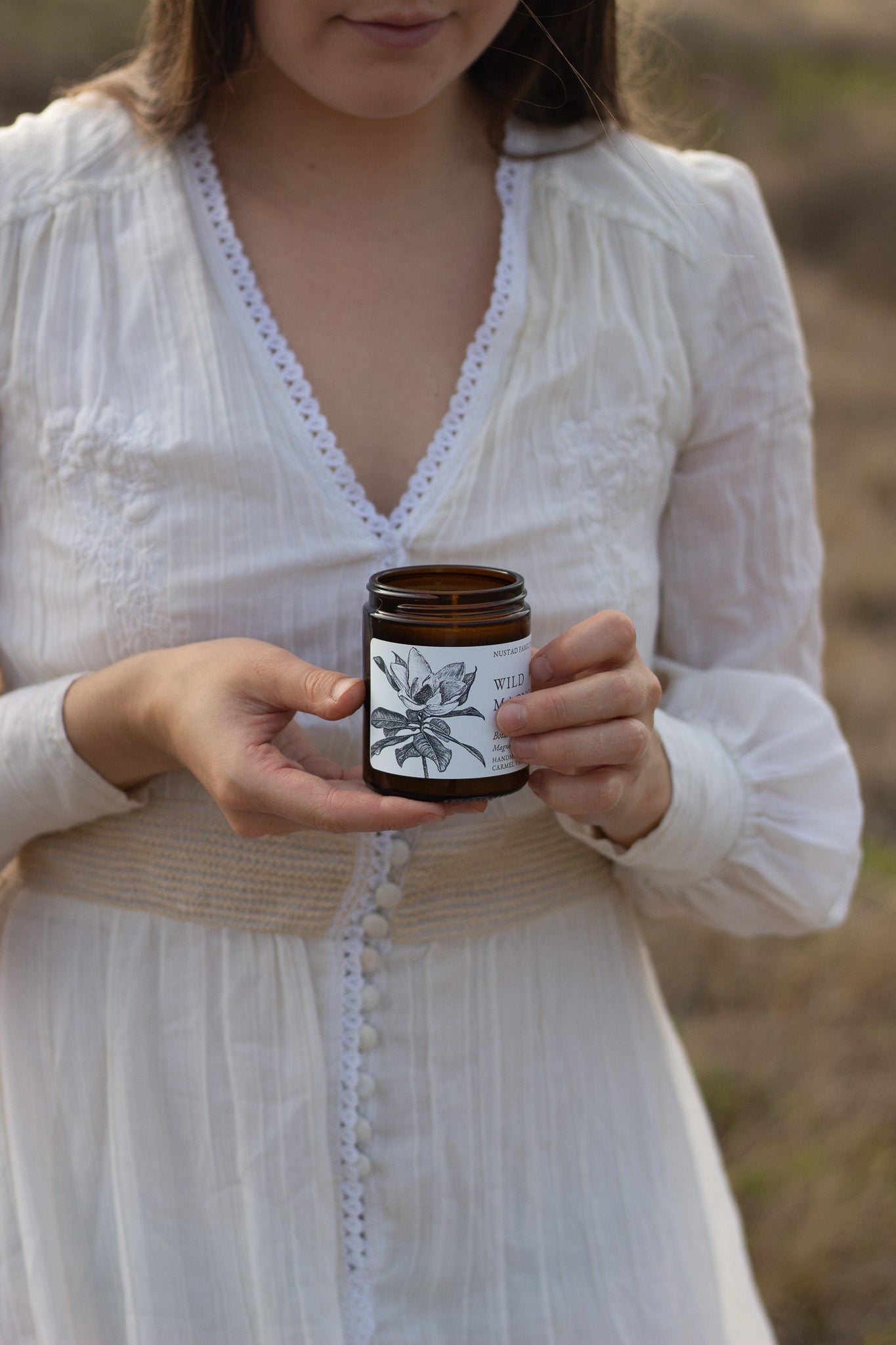 Aromatherapy Garden Candle – Hand Poured Essential Oil Candle for Relaxation & Home Fragrance, 9 oz