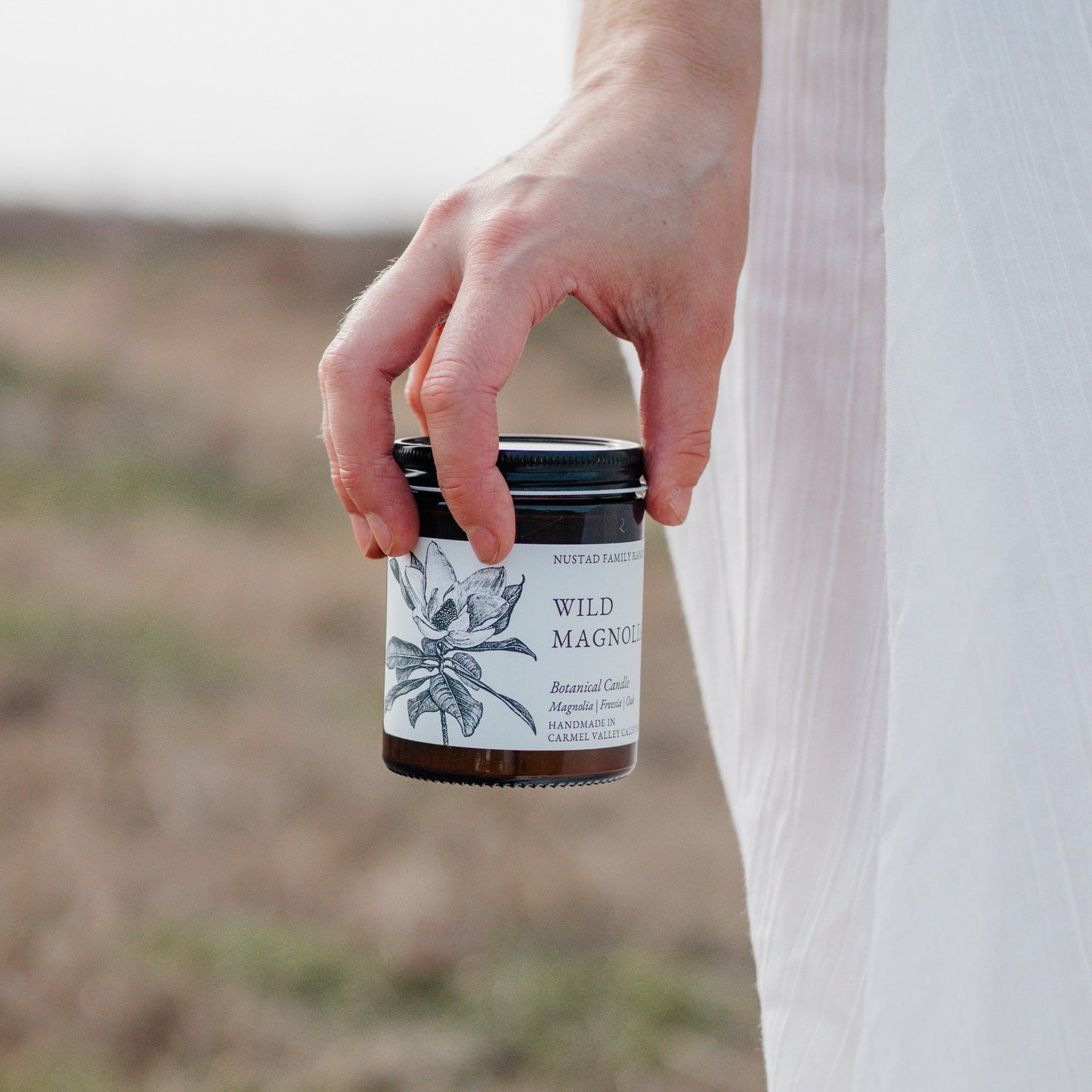 Aromatherapy Garden Candle – Hand Poured Essential Oil Candle for Relaxation & Home Fragrance, 9 oz
