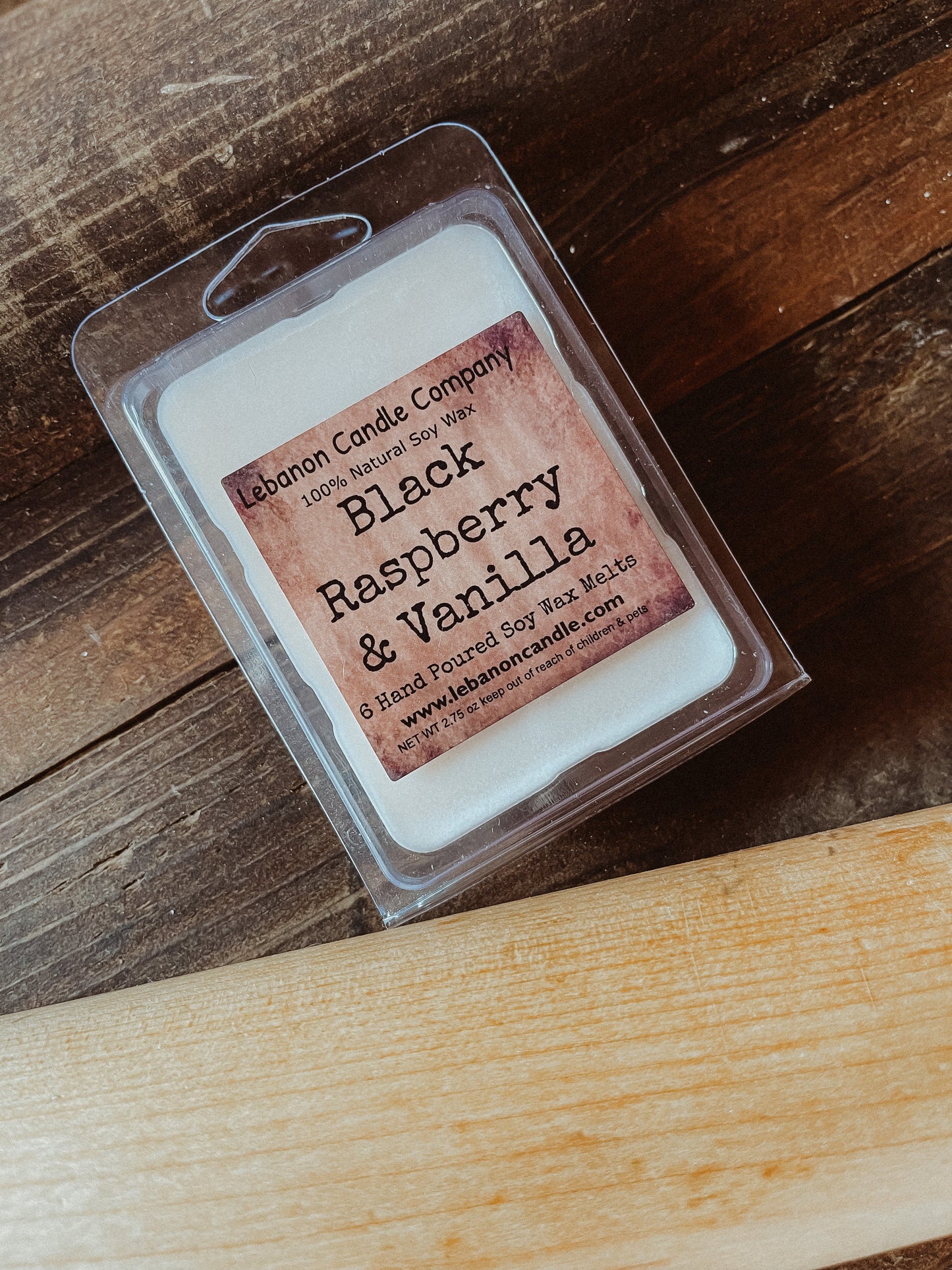 Black Raspberry & Vanilla Wax Melt