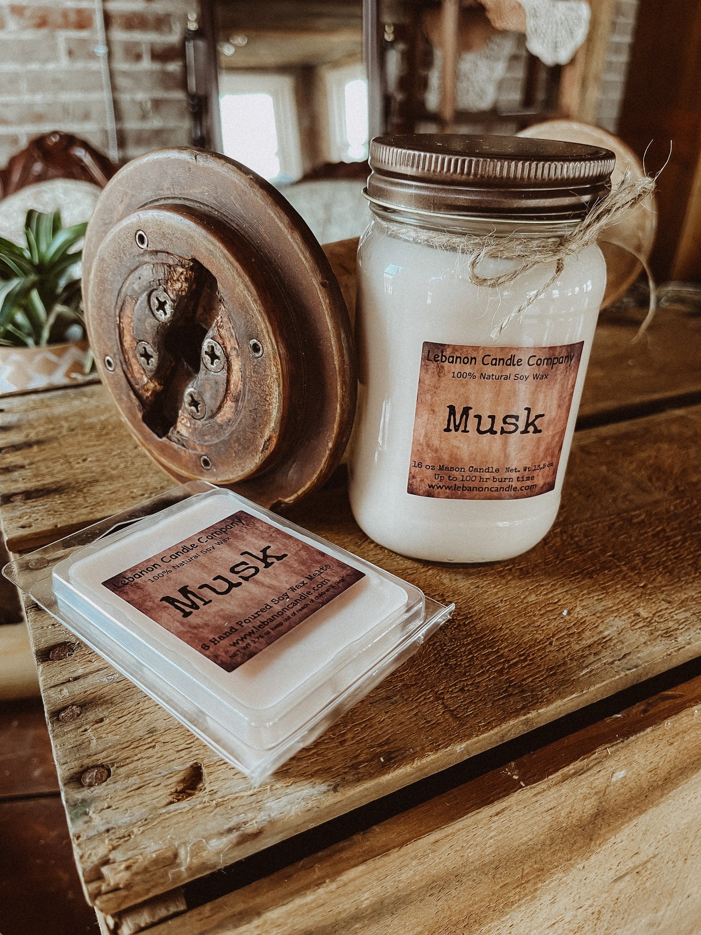 Musk Wax Melt
