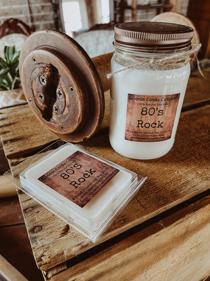 80's Rock Wax Melt