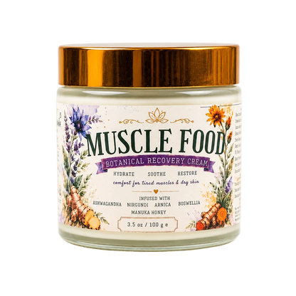 Muscle Food Lotion for Daily Muscle Support & Hydration