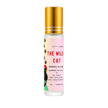 Kitty Karma The Wish Cat Perfume Roller