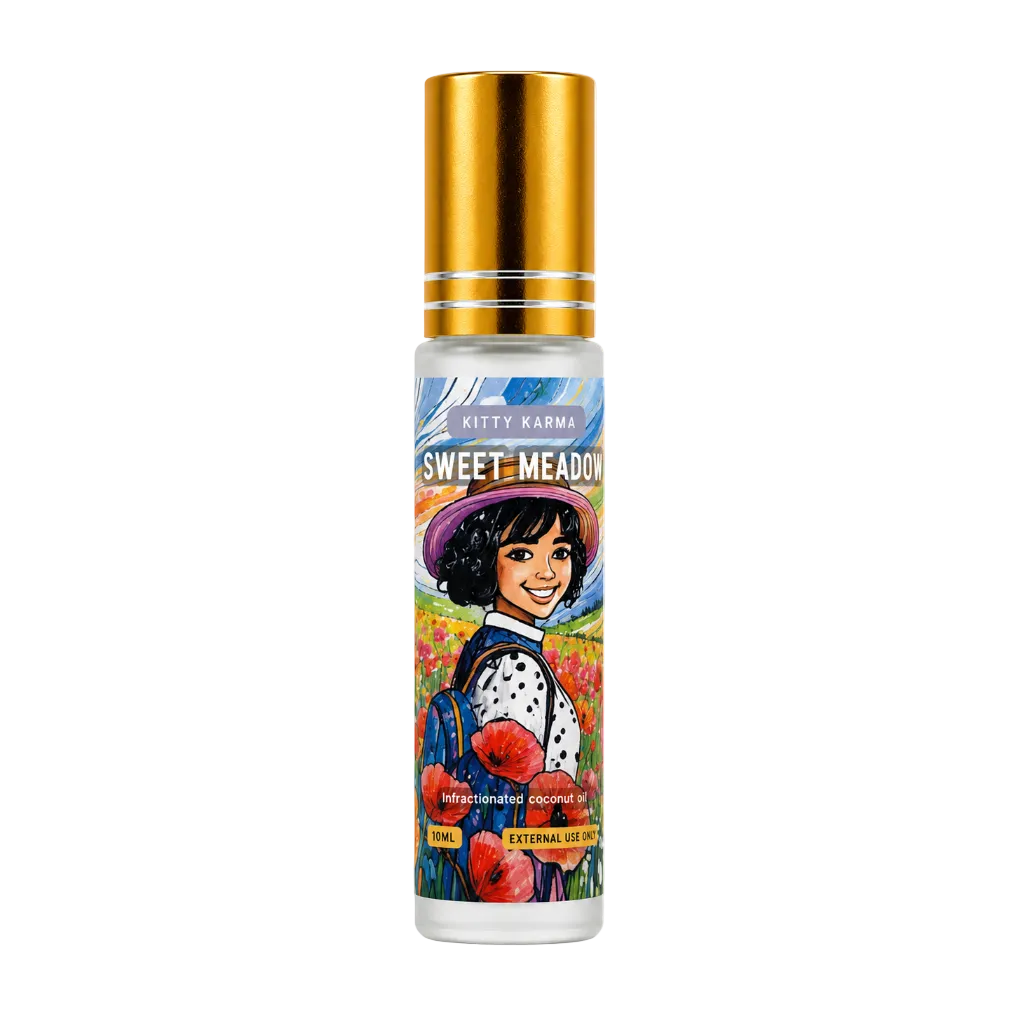 Kitty Karma Sweet Meadow Perfume Roller