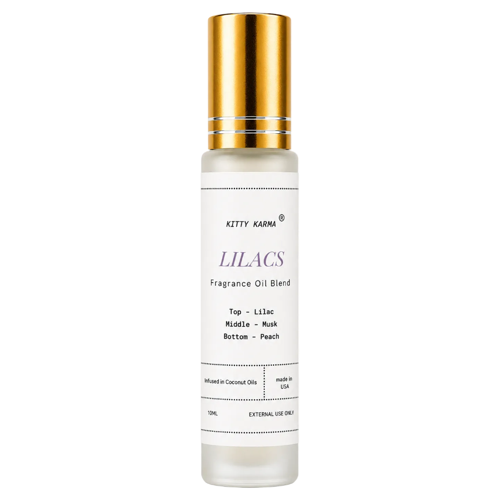 Kitty Karma Lilacs Perfume Roller