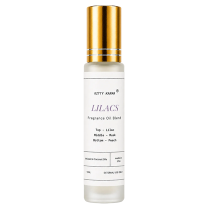 Kitty Karma Lilacs Perfume Roller