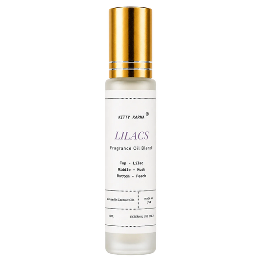 Kitty Karma Lilacs Perfume Roller