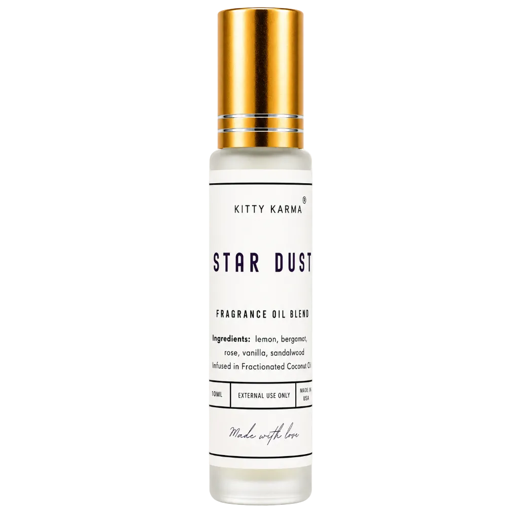 Kitty Karma Star Dust Perfume Roller Bottle