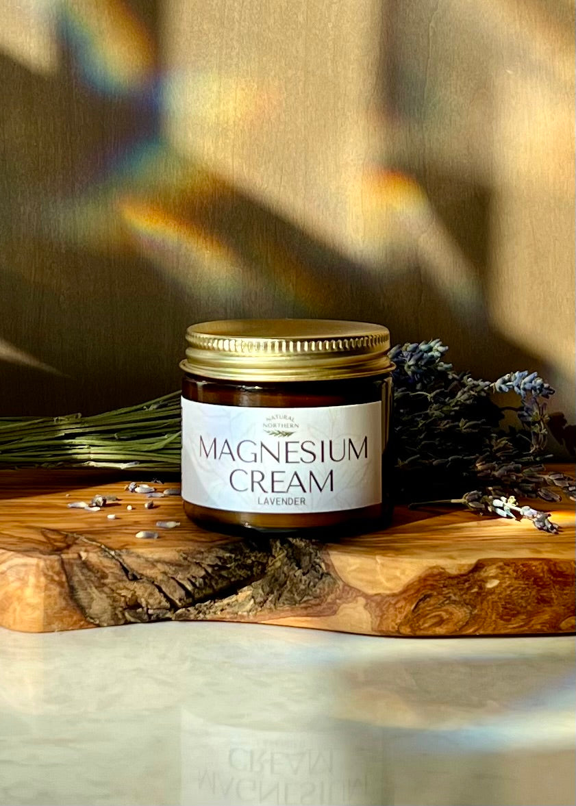 Magnesium Cream for Sensitive Skin | Support Relaxation & Soothe Legs