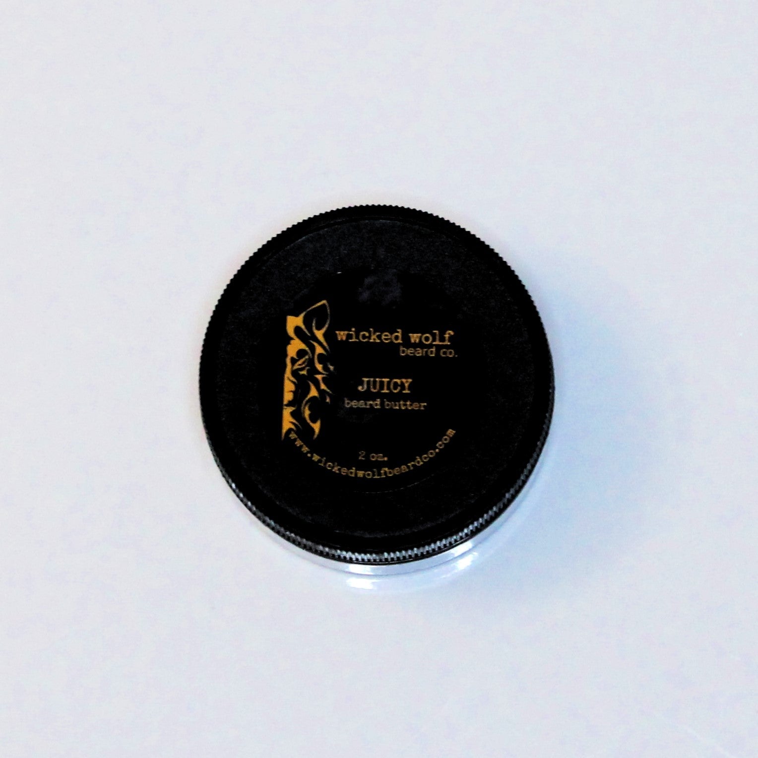 Wicked Wolf Juicy Beard Butter | Deep Conditioning Beard Butter with Fresh Citrus