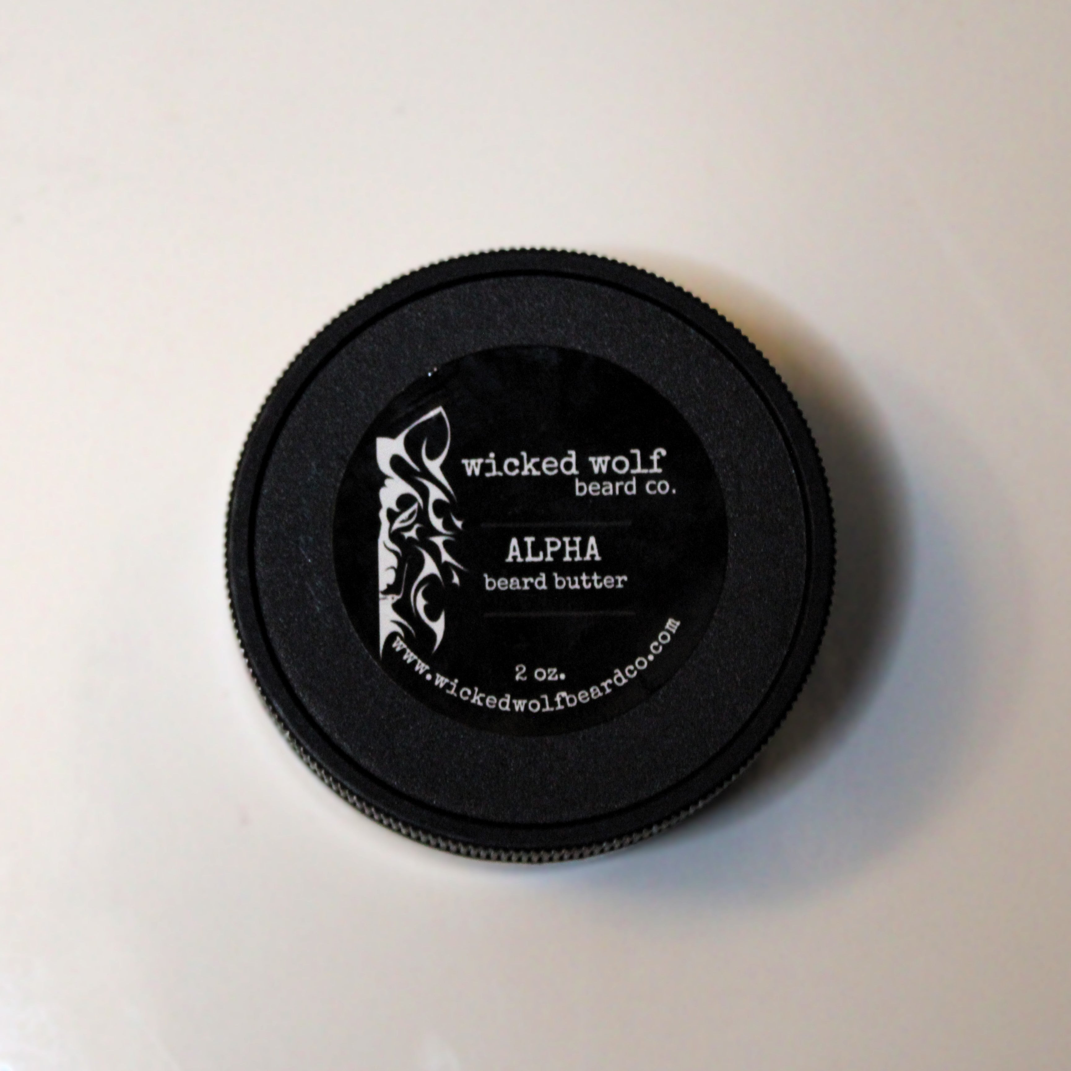 Wicked Wolf Alpha Beard Butter | Deep Conditioning Beard Butter with Tobacco & Vanilla