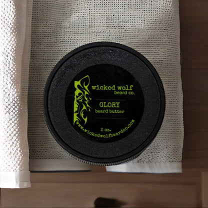 Wicked Wolf Glory Beard Butter | Deep Conditioning Beard Butter with Ginger