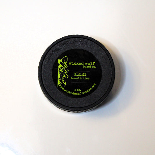 Wicked Wolf Glory Beard Butter | Deep Conditioning Beard Butter with Ginger