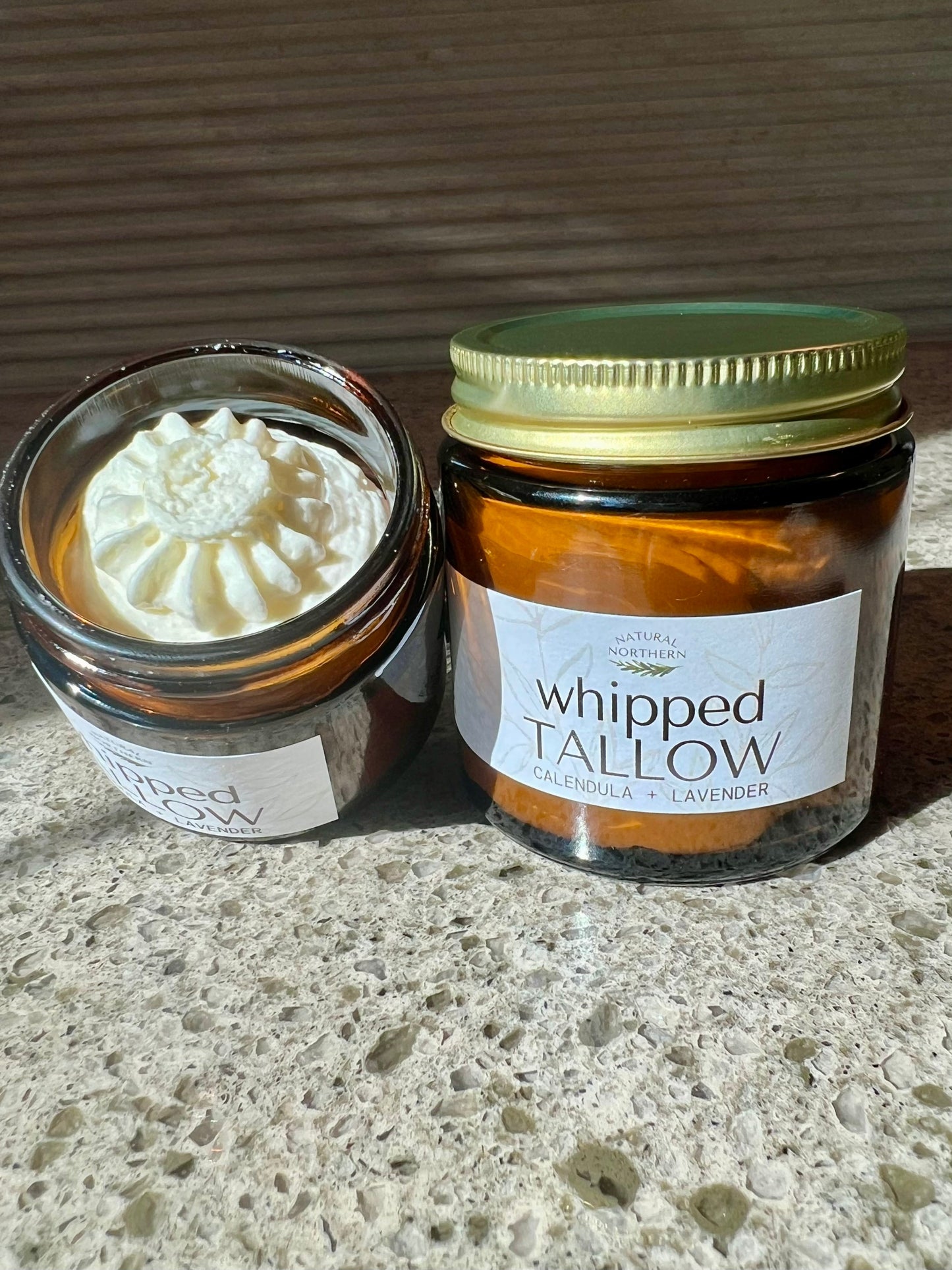 Whipped Tallow for deep moisture + skin barrier support
