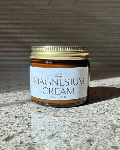 Magnesium Cream for Sensitive Skin | Support Relaxation & Soothe Legs